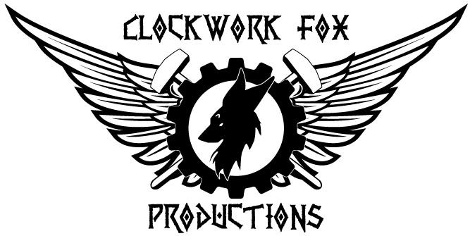Clockwork Fox Construct Clockwork Fox Productions - Logo with Words by ClockworkFoxGadgets on ...