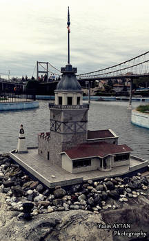 Miniaturk  Maiden's Tower