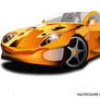 sports car -vector