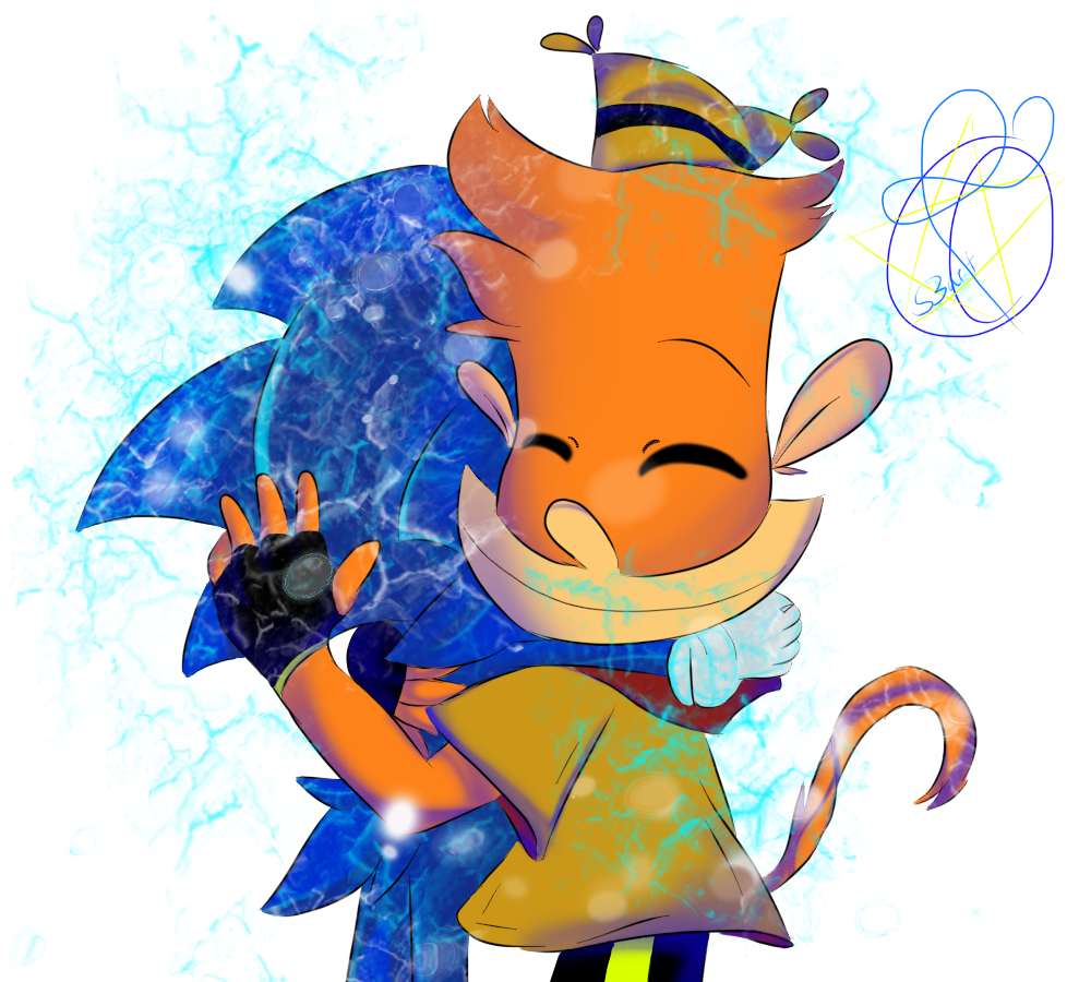 sonic sad by silisha3art on DeviantArt