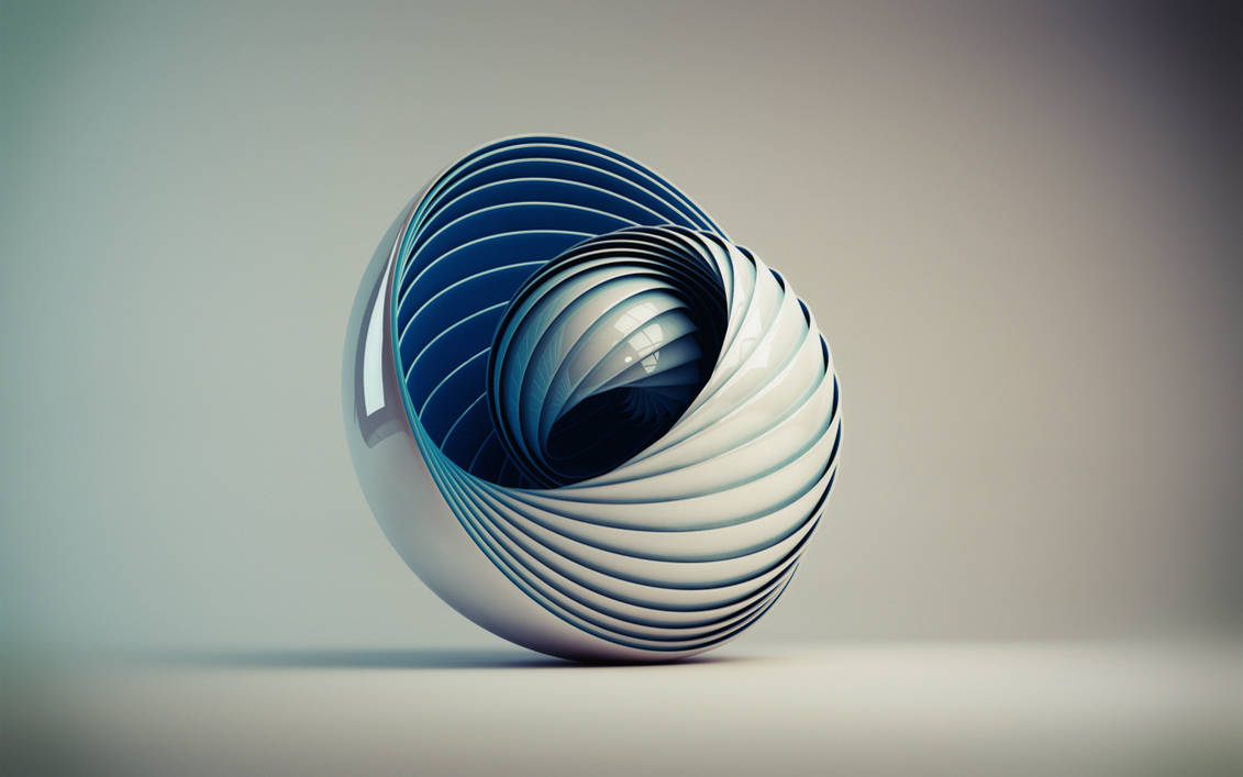 Wavy Sphere by Passiert on DeviantArt