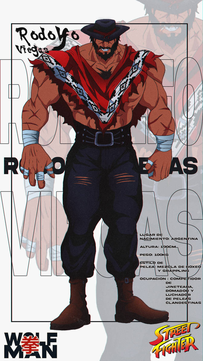 Rodolfo sf by Wolfmanken on DeviantArt