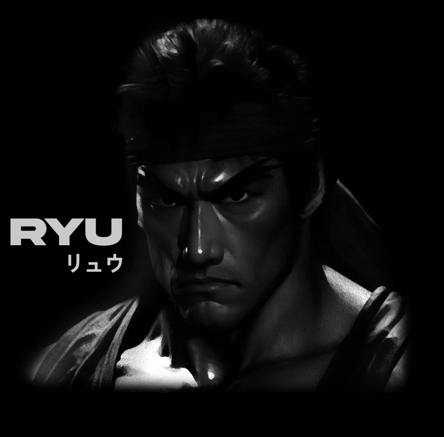 Realistic Ryu by Wolfmanken on DeviantArt