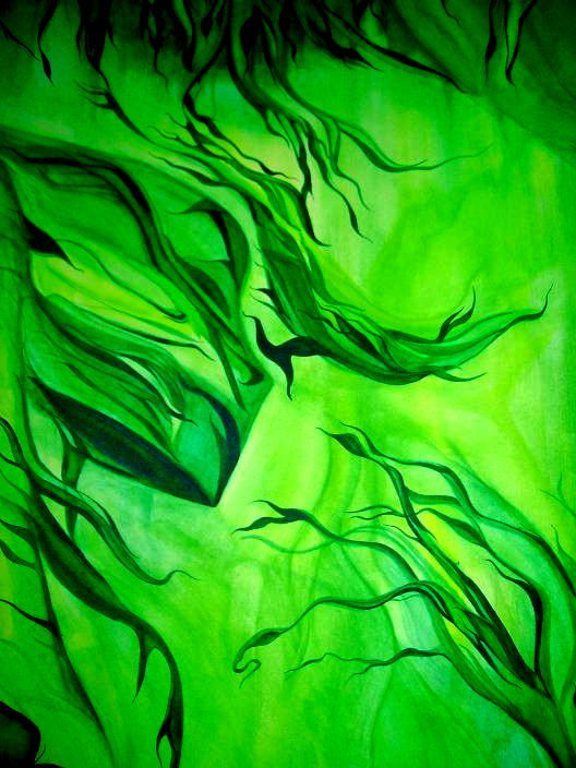 Green Alien by QueenSu on DeviantArt