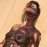 Symbiote body paint