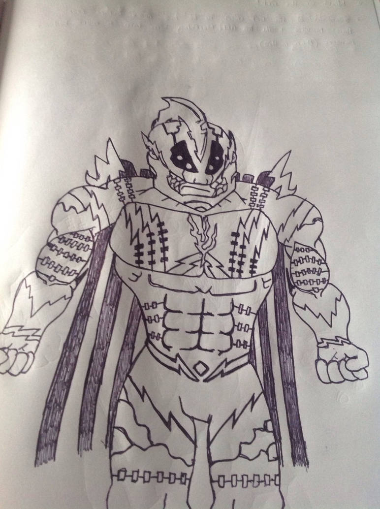 Wraith of the rift (rough) by Ryanbuzz97 on DeviantArt