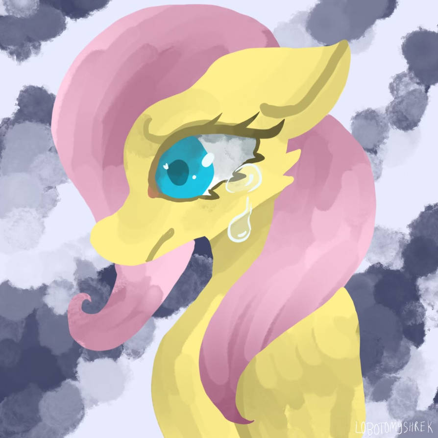 Flutter Sad sad flutters by LobotomyShrek on DeviantArt