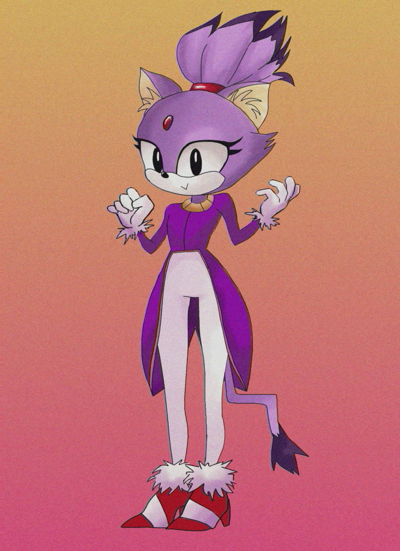 Blaze Keyed Deviantart Blaze by peachyburger on DeviantArt