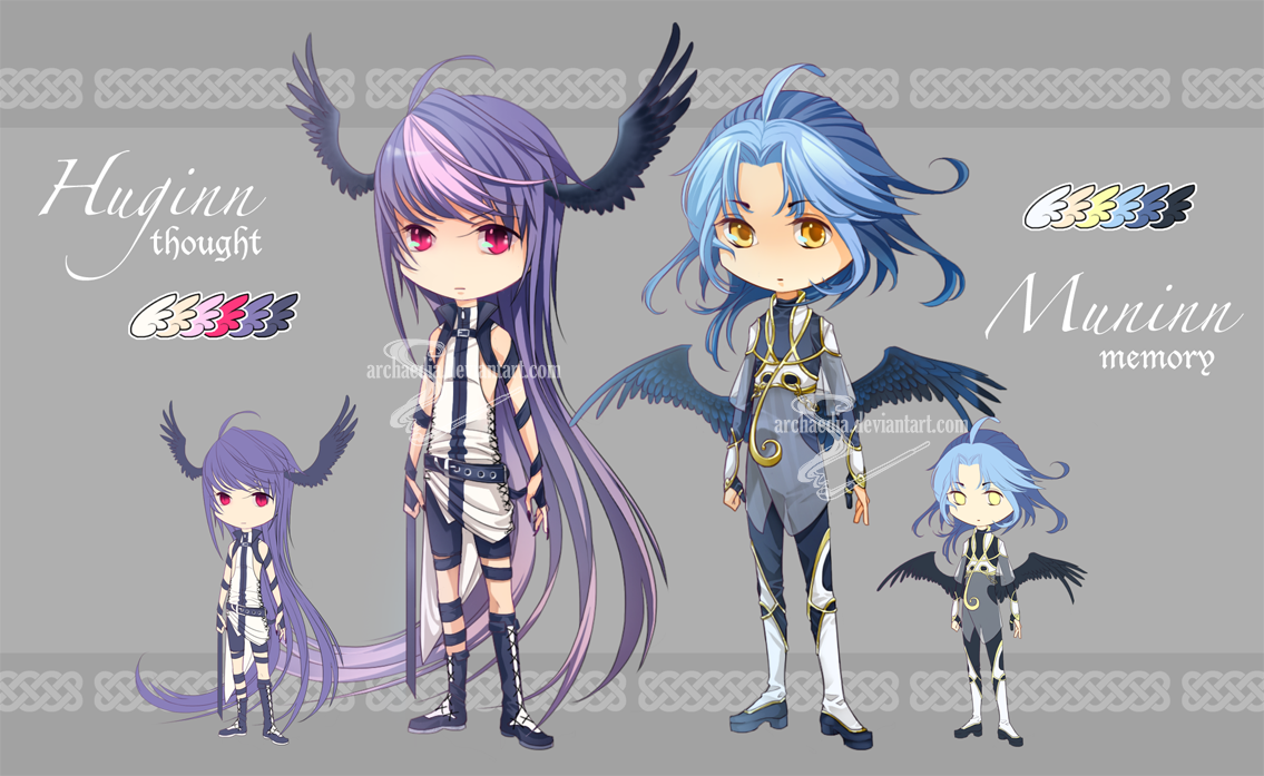 [CLOSED] Asgard Adoptables Set 01