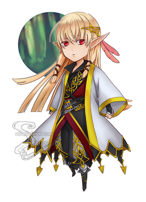 [CLOSED] Auction Chibi Freyr