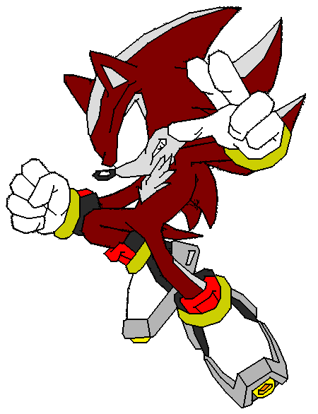 Darkspine Sonic V1.1 by Natakiro on DeviantArt