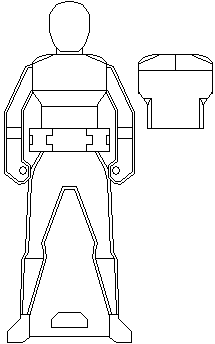 Gokaiger - Ranger Key Template