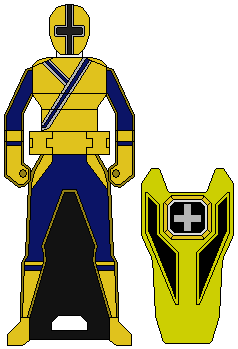 Gold Cross Ranger Key by Zeltrax987 on DeviantArt