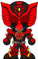 Chibi Kamen Rider OOO TaJaDoru