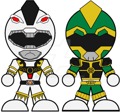 Tor Ranger Concept Chibi Titanus and Tor Rangers by Zeltrax987 on DeviantArt