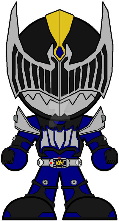 Chibi Kamen Rider Knight by Zeltrax987 on DeviantArt