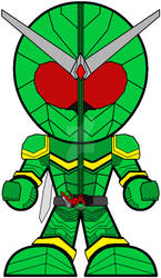 Chibi Kamen Rider Cyclone