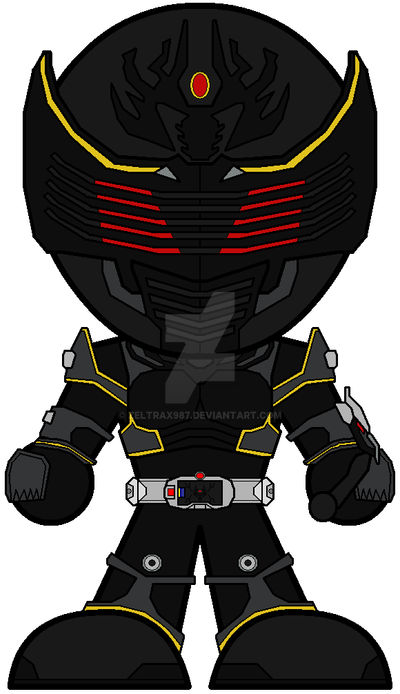 Chibi Kamen Rider Ryuga