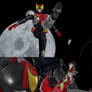 MMD NC 2-Pack Comic - Kamen Rider Kiva DMB Vers.