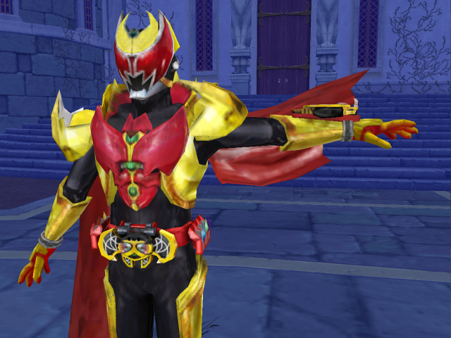 MMD NC - Kamen Rider Kiva Emperor Form