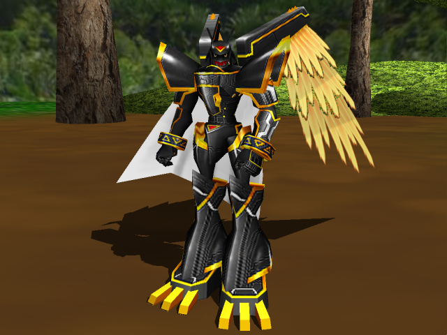 Omegamon X - DMO RIGGED MODEL DOWNLOAD (FIXED) by WarGrey-sama on DeviantArt