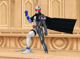 MMD NC - Kamen Rider W Eternal-Joker