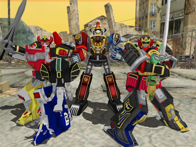 MMD - Megazord Craziness