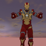 MMD NC - Iron-Man M.17, Heart-Breaker