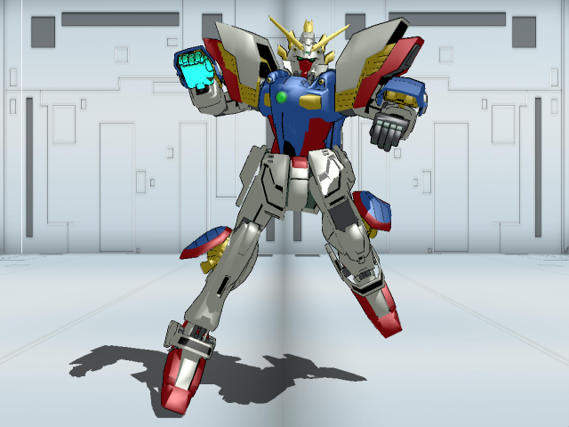 MMD Find - Shining Gundam