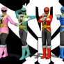 MMD NC 3-Pack - Gokais Pink, Green, and Yellow
