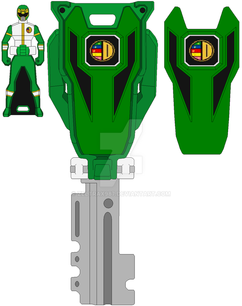 TRIAL NEO - ShiShi-Ranger Ranger Key by Zeltrax987 on DeviantArt