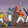 MMD NC - Goseigers and Arsenal