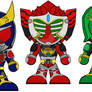 Chibi Legend Rider Arms