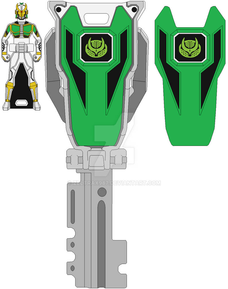 TRIAL NEO - Kamen Rider Zangetsu Ranger Key by Zeltrax987 on DeviantArt