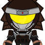 Chibi Kamen Rider Kurokage