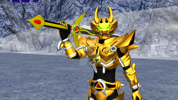 MMD Find - Golden Makai Knight, GARO by Zeltrax987 on DeviantArt