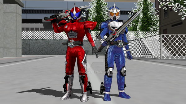 MMD NC Weapon - Accel's Engine-Blade by Zeltrax987 on DeviantArt