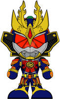 Chibi Kamen Rider Gaim - Kachidoki Arms