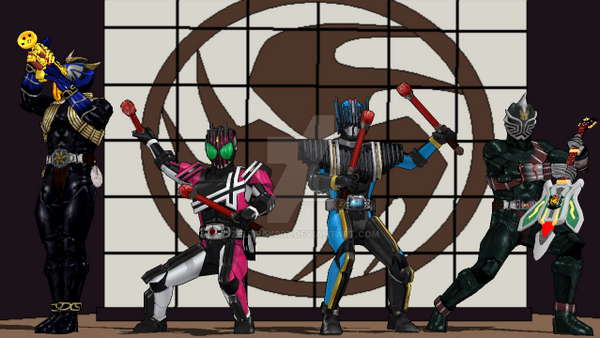 Final Attack Ride Helsel Rider MMD - Final Attack Ride - Hi-Hi-HIBIKI! by Zeltrax987 on DeviantArt