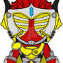 Chibi Kamen Rider Baron - Lemon Energy Arms