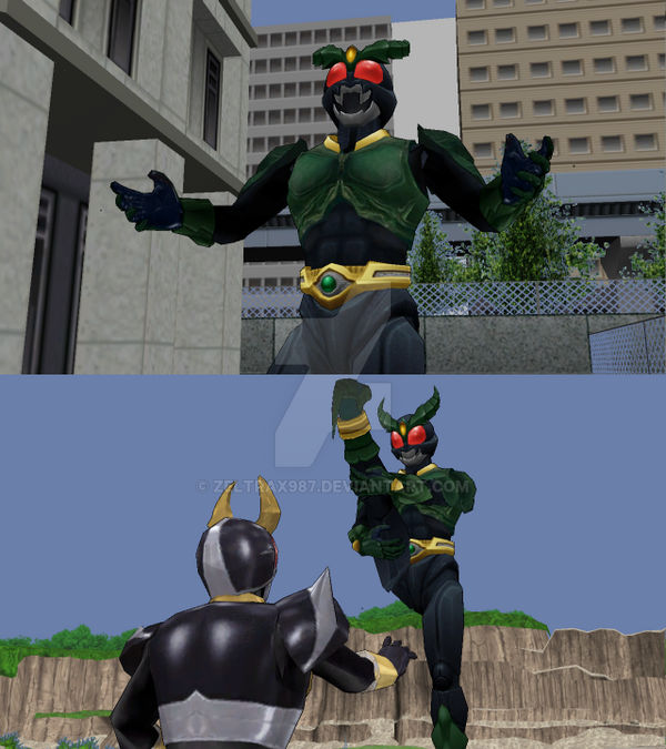 MMD NC - Kamen Rider Gills