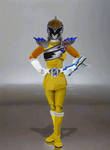 What-If - SH Figuarts Kyoryu-Gold (Female Version)