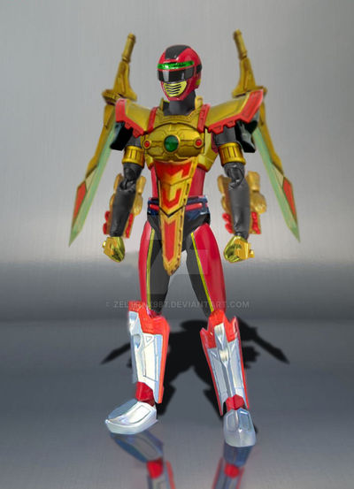 What-If - SHF Red Sentinel Ranger by Zeltrax987 on DeviantArt