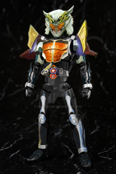 What-If - SHF Kamen Rider Fifteen Gaim-Arms