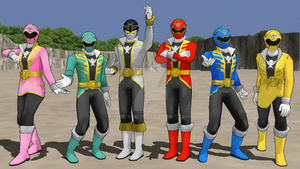 MMD - Kaizoku Sentai... GOKAIGER!