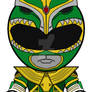 Chibi MMPR Green - Super Power Beatdown Edition