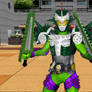 MMD NC - Kamen Rider Bravo, Durian Arms