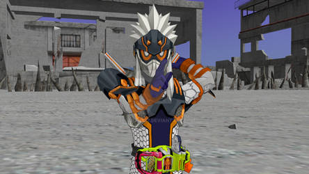 MMD NC - Kamen Rider Fuuma