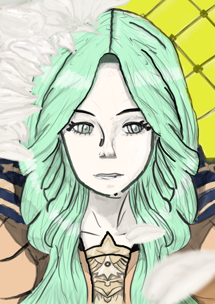 Lady Rhea by Remojomante on DeviantArt