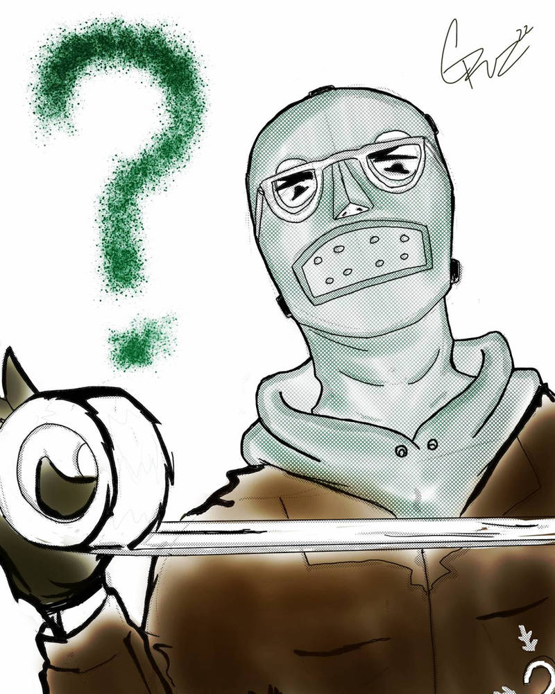 Riddler by kenkwylo on DeviantArt